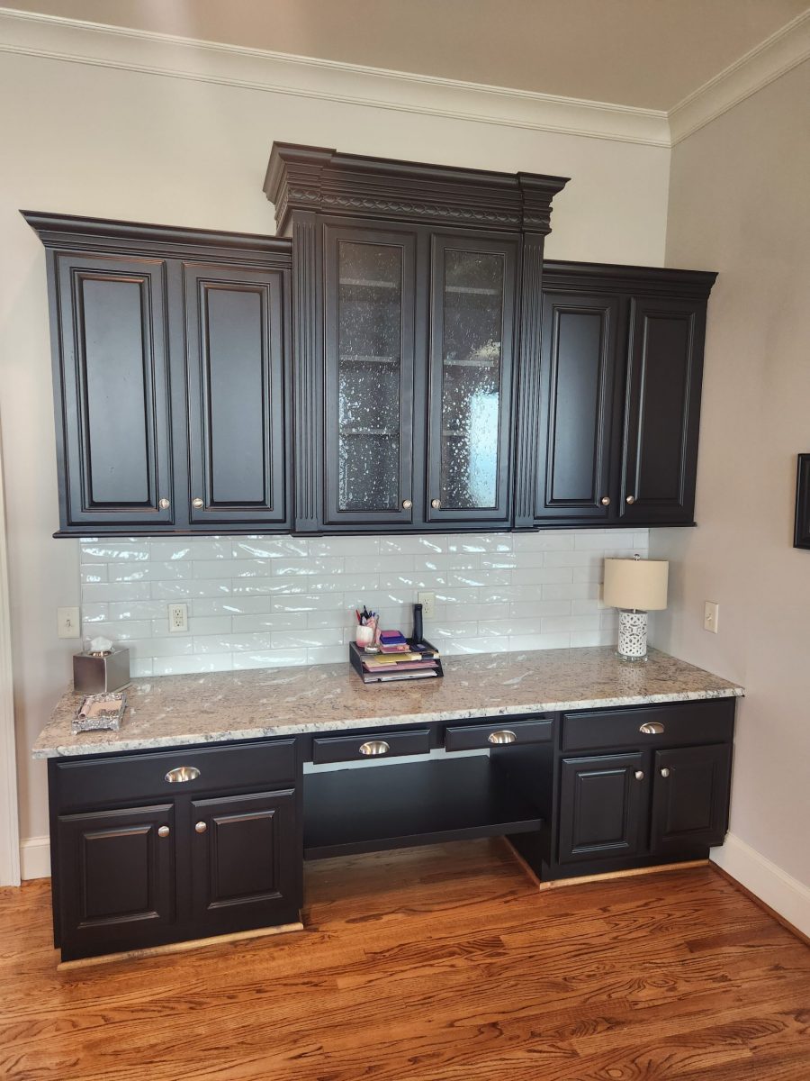 Black Painted Cabinets Hoover, AL Preview Image 1