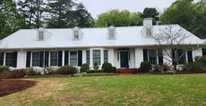 Metal Roof Cleaning