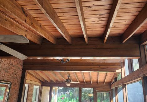 Deck & Ceiling Staining