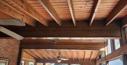 Deck & Ceiling Staining