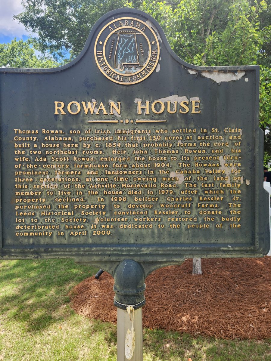 Historic Rowan House Sign Preview Image 5