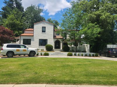 Professional Historic Home Exterior Painting Hoemwood, AL