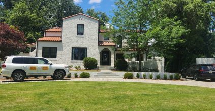 Historic Home Exterior Painting