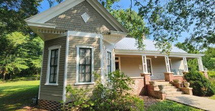 Historic Rowan House Exterior Painting