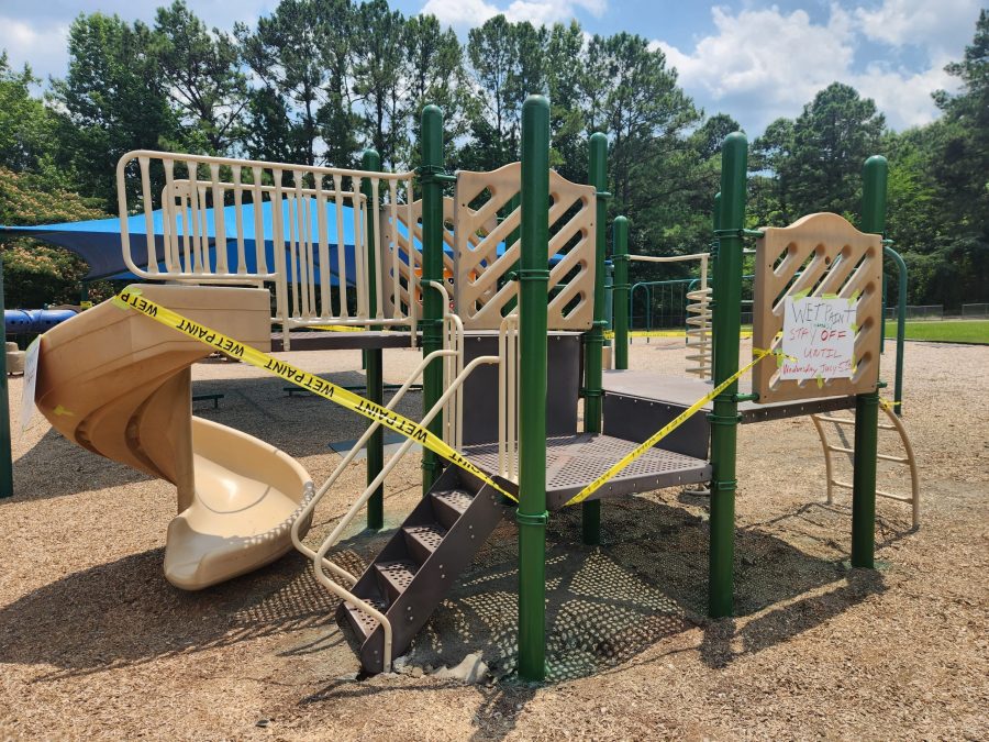 Playground Equipment Painting Preview Image 1