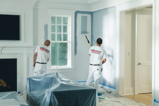Painting Your New Home