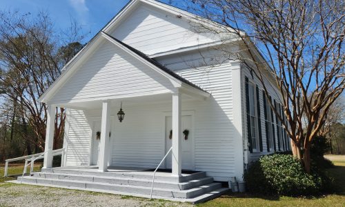 Church Exterior Painting