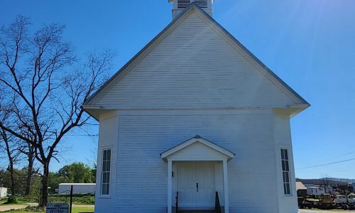 Church Exterior Painting