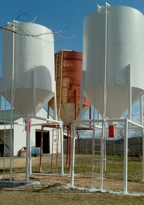 Feed Silo Professional Painting in Attalla, AL Preview Image 1