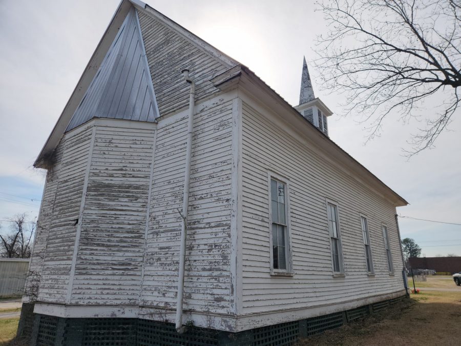 Before Church Exterior Painting Preview Image 14