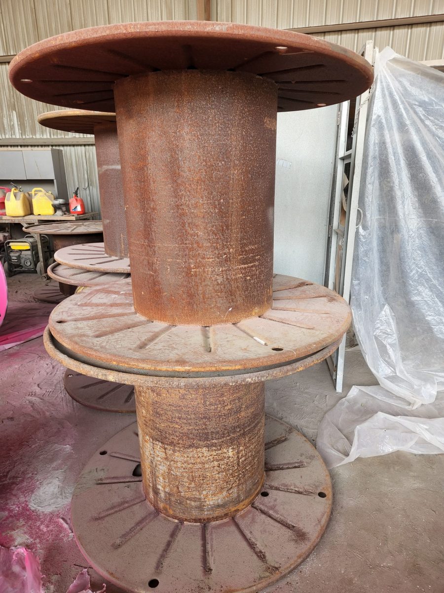 Before Sandblasting Hartselle, AL Preview Image 3