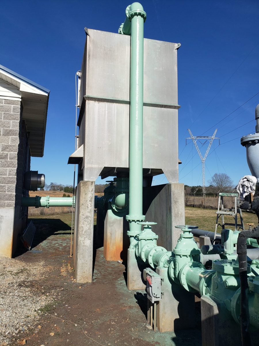 Water Plant Exterior Painting Preview Image 1