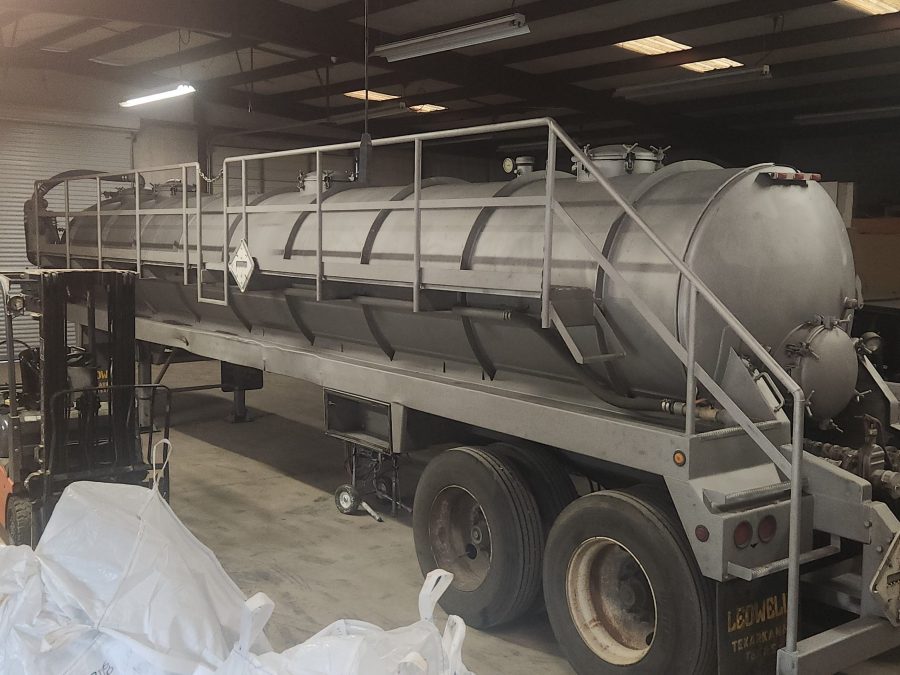 During Sandblasting and Metal Painting Preview Image 4