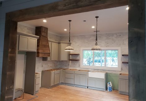 Kitchen Restoration During