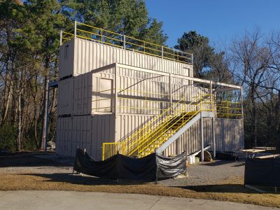 Fire Front Painting After Homewood, AL