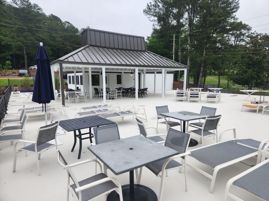 Cabana Metal Roof Painting Hoover, AL Preview Image 1