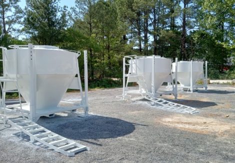 After Sand Blasting West Homewood, AL