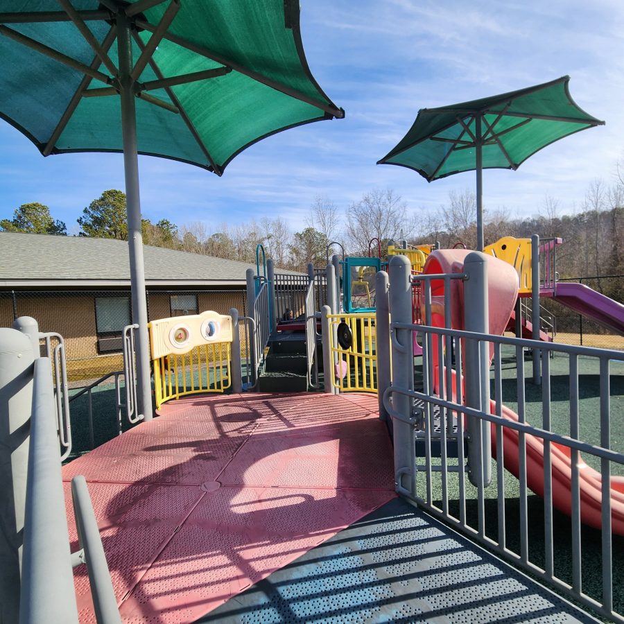 Before Pelham, AL School Playground Painting Preview Image 9