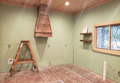 Professional Kitchen Restoration During