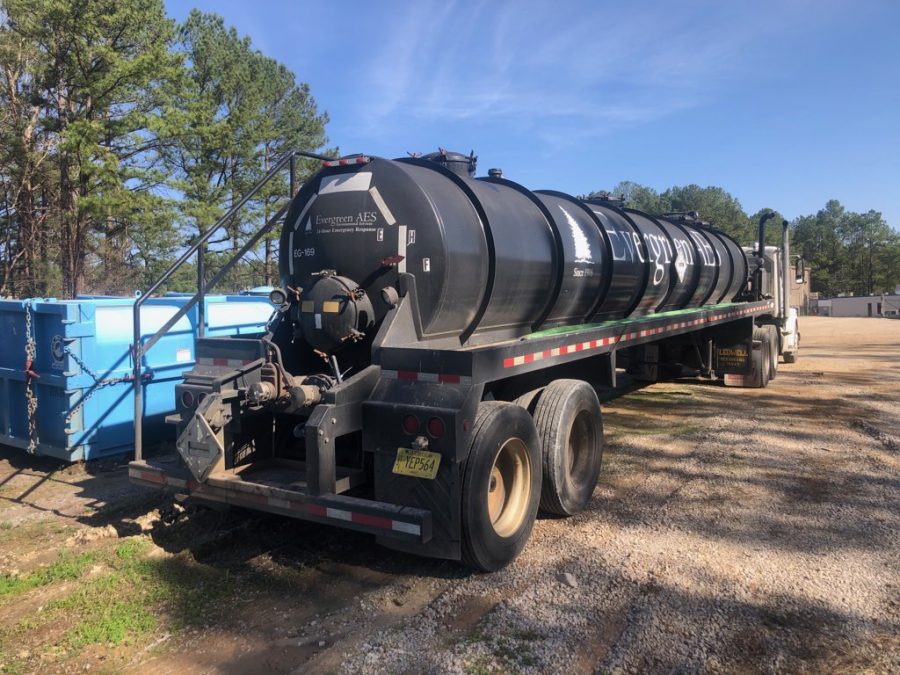 Before Professional Commercial Evacuation Truck Painting Preview Image 6