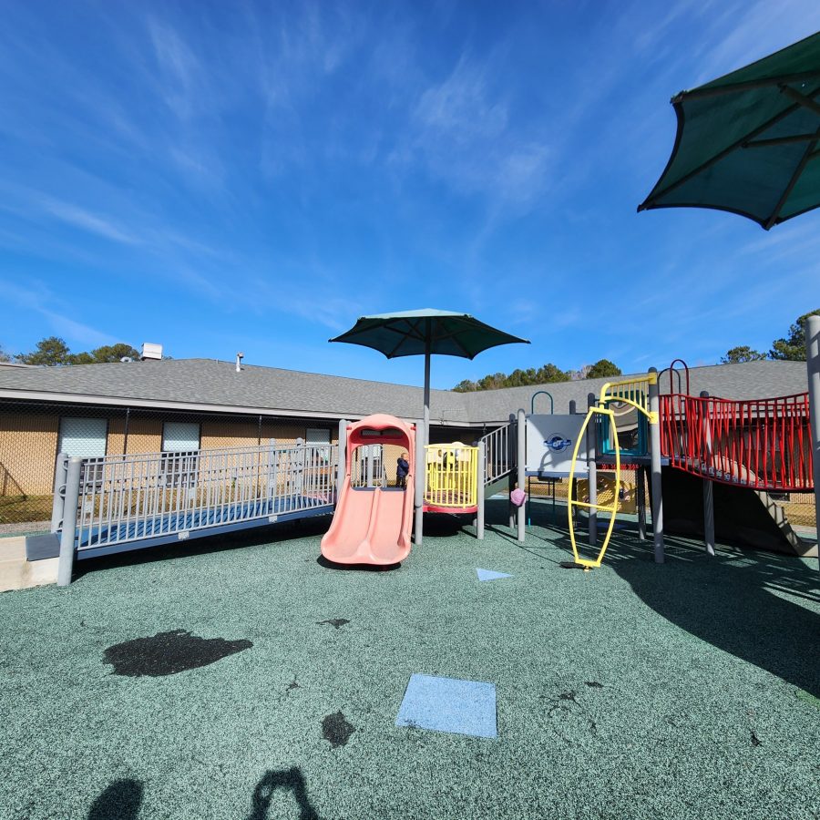 Before Playground Painting Pelham, AL Preview Image 6