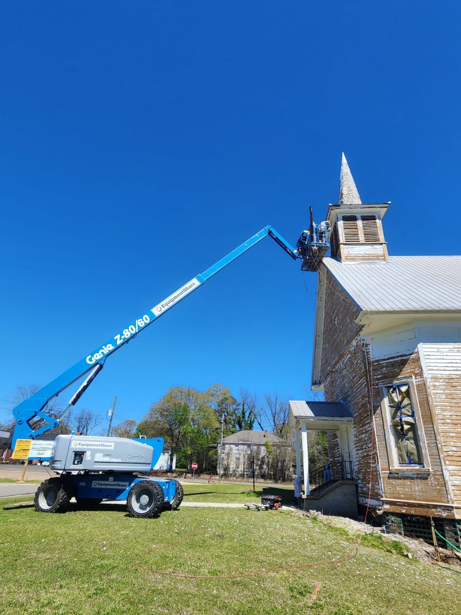 During Professional church restoration Preview Image 7