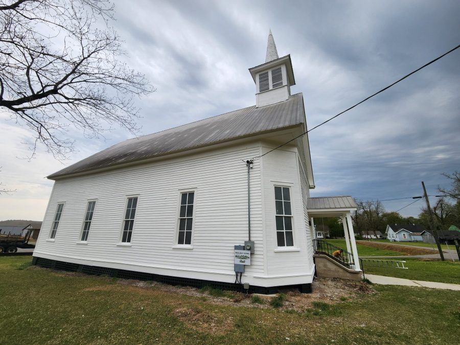 Church Painting Carrolton, AL Preview Image 3