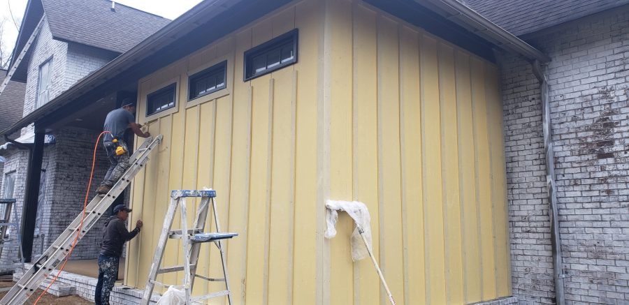 Before Residential Painting Pelham, AL Preview Image 4