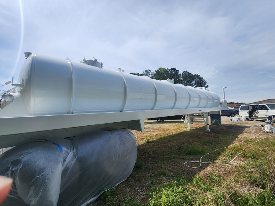 Exterior Coating for Environmental Truck Preview Image 3