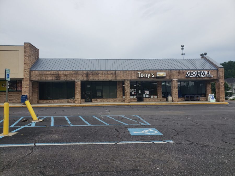 Commercial Shopping Center Before Painting Preview Image 2