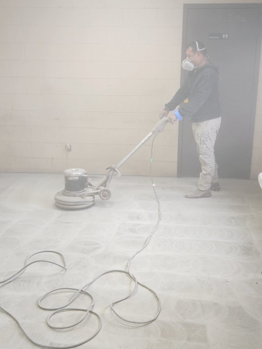 Epoxy Floor Coating Process Preview Image 1