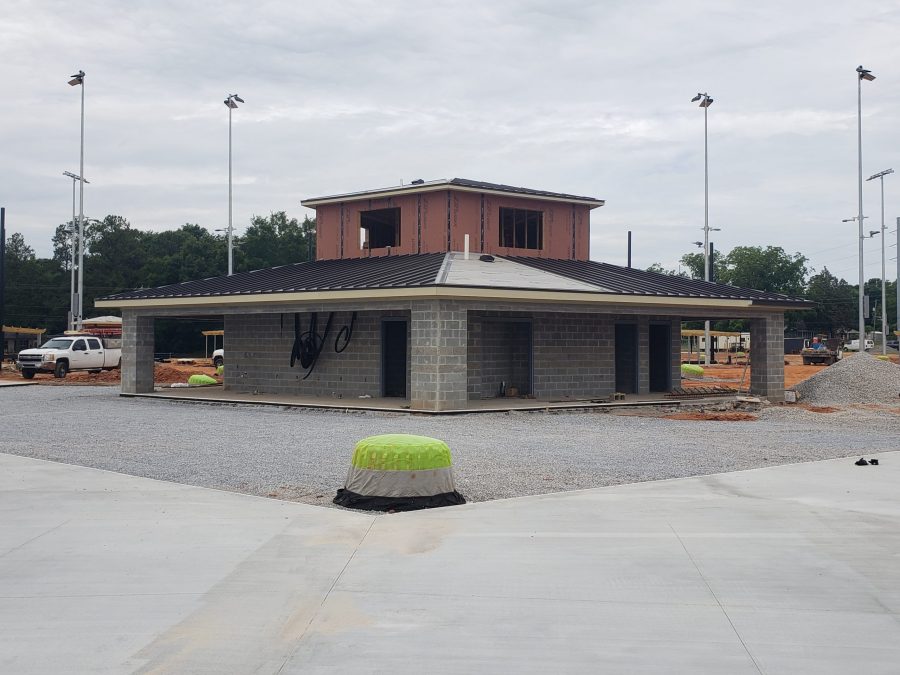 Commercial Exterior Painting Before Preview Image 3