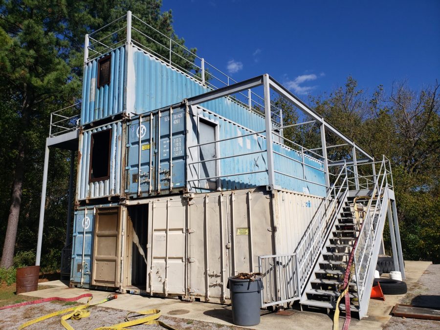 Fire Front Painting Before Homewood, AL Preview Image 1