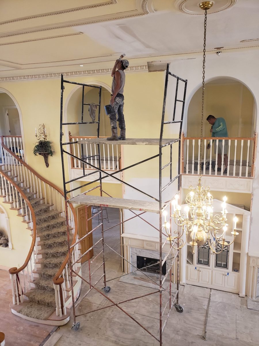 Oak Island Before Interior Painting Preview Image 3