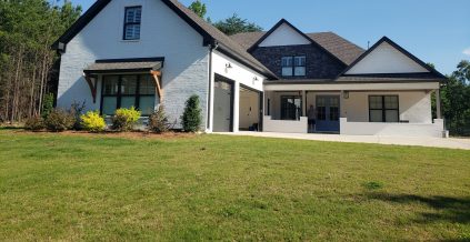 Exterior Brick Painting