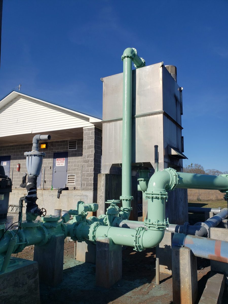 water treatment plant professional painting Preview Image 2