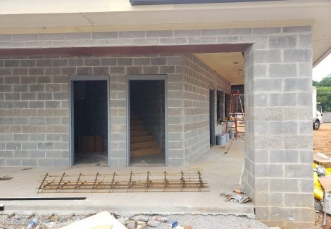 Commercial Exterior Painting Prattville, AL Before