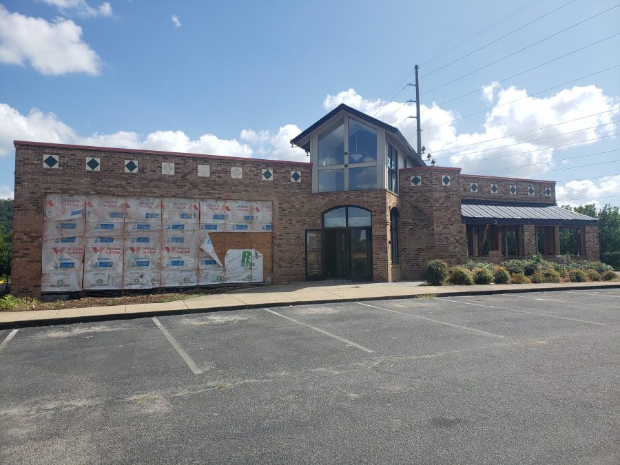 Before - Commercial Exterior Painting Preview Image 3