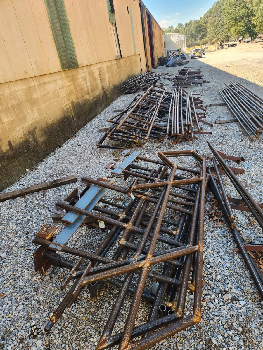 Safety Railings Before Painting Preview Image 1