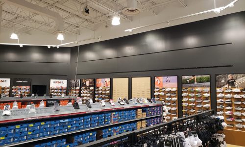 Retail Interior Painting