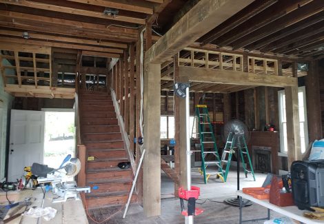 Kitchen Restoration Before