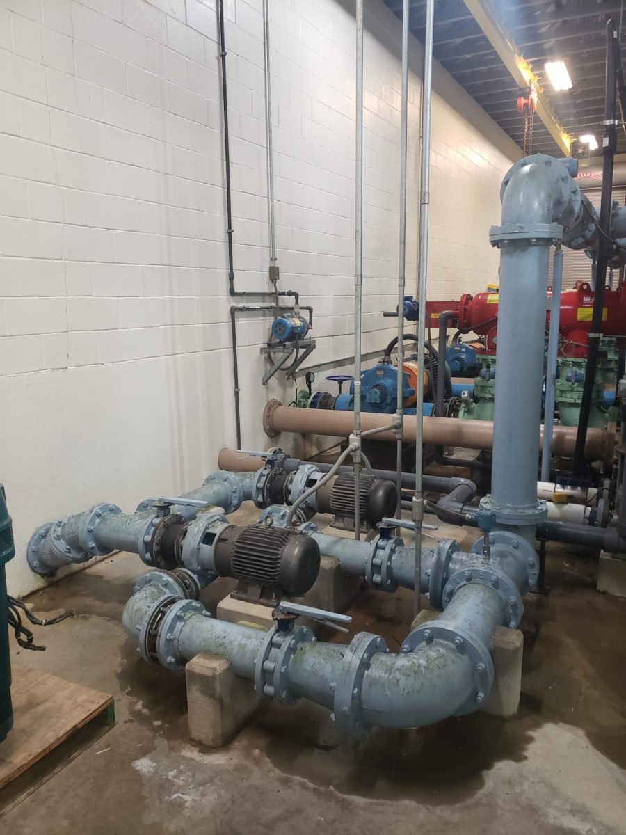 Before Commercial water Works Painting Preview Image 3