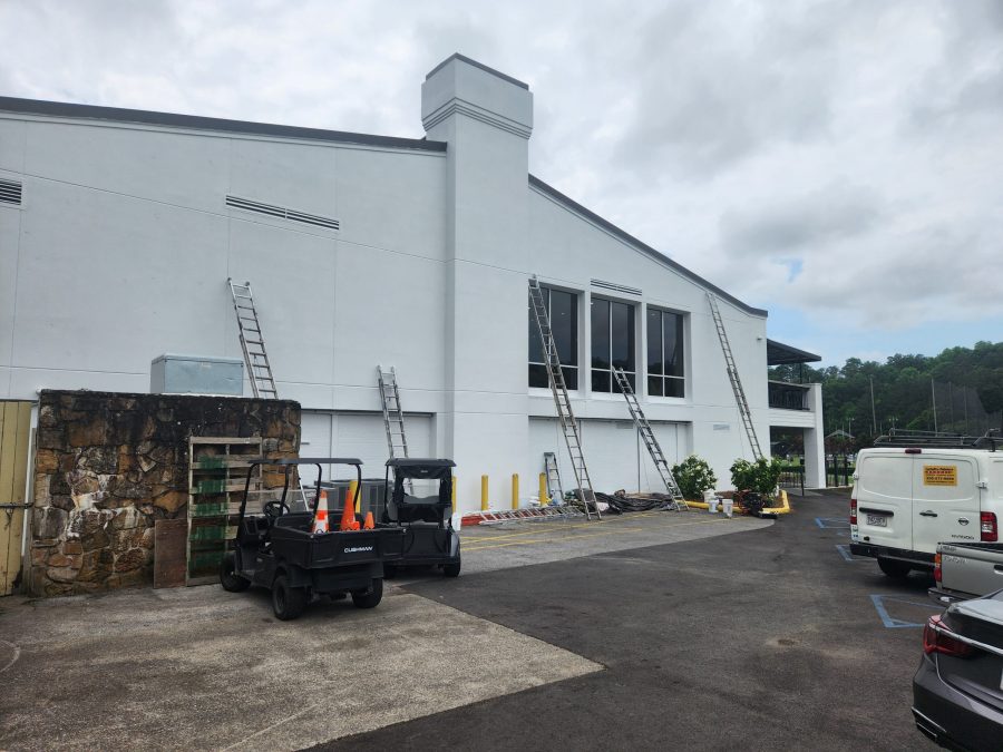 After Country Club Exterior Painting Hovoer, AL Preview Image 1