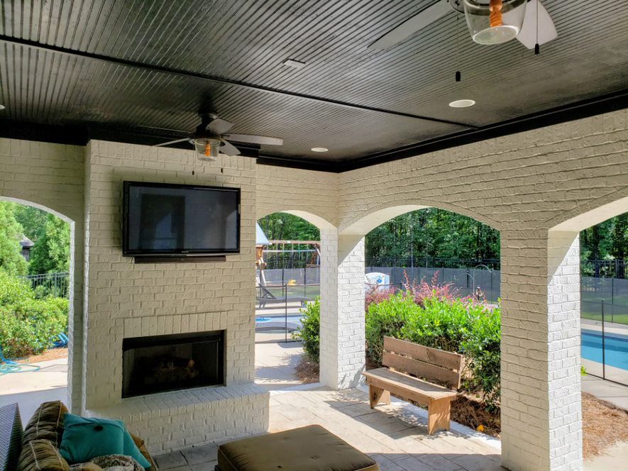 Exterior Painted patio Preview Image 2