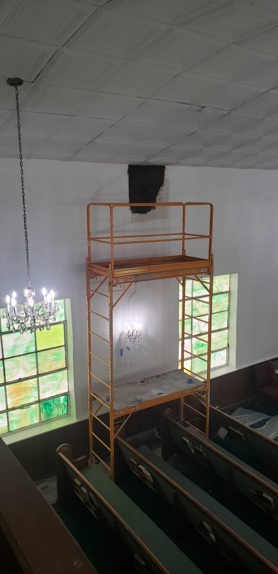 Church Interior Painting CertaPro Painters of Hoover, AL Preview Image 3