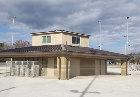 Exterior Painting Baseball Complex Prattville, AL