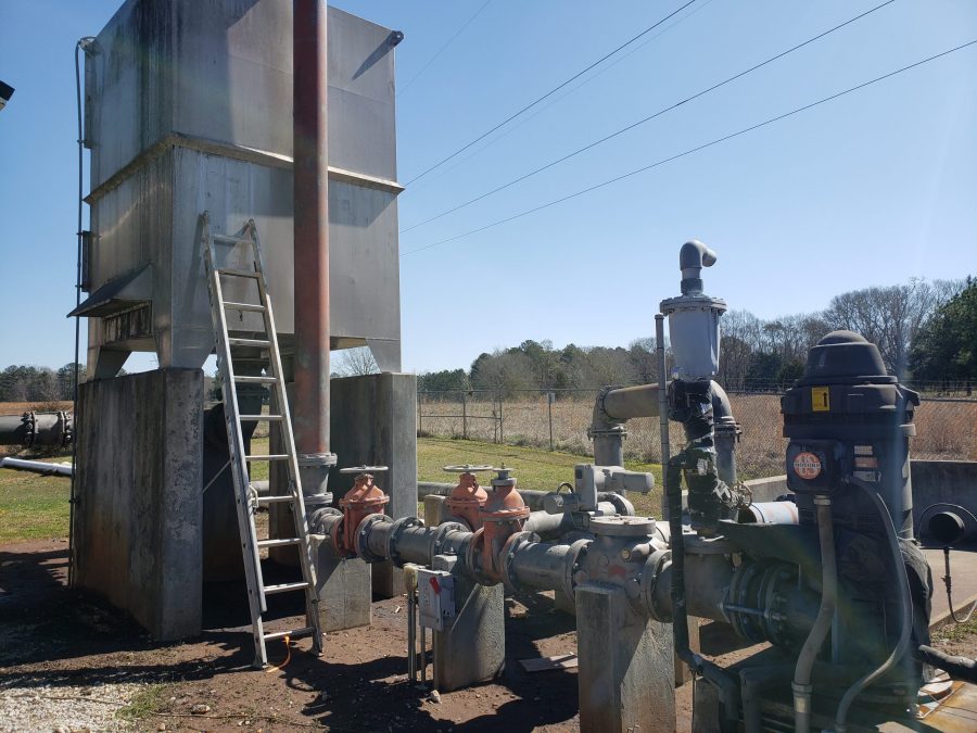 water plant Professional comercial painting Preview Image 3