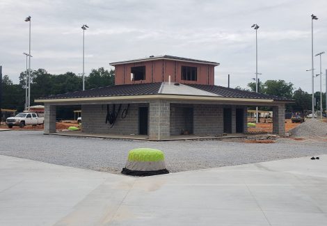 Commercial Exterior Painting Before