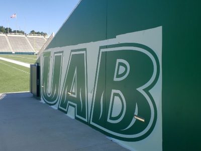 UAB Stadium Painting