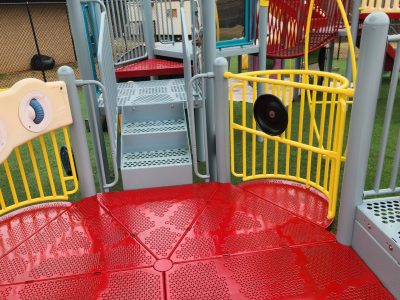 Pelham, AL School Playground Professional Painting